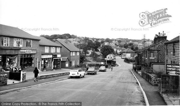 Photo of Horsforth, Station Road c.1965