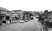 Station Road c.1965, Horsforth