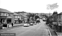 Station Road c.1965, Horsforth