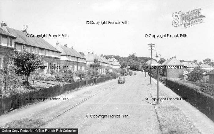 Photo of Horsforth, Sussex Avenue c.1965