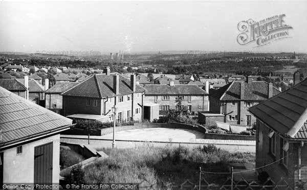 Photo of Horsforth, The Aire Valley From The New Estate c.1955