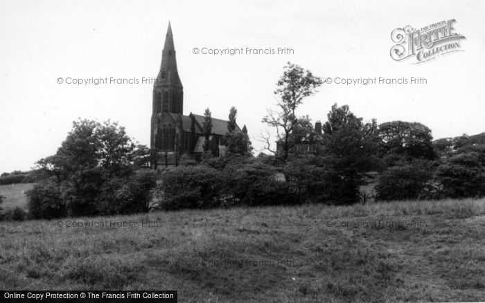 Photo of Horsforth, The Church c.1960