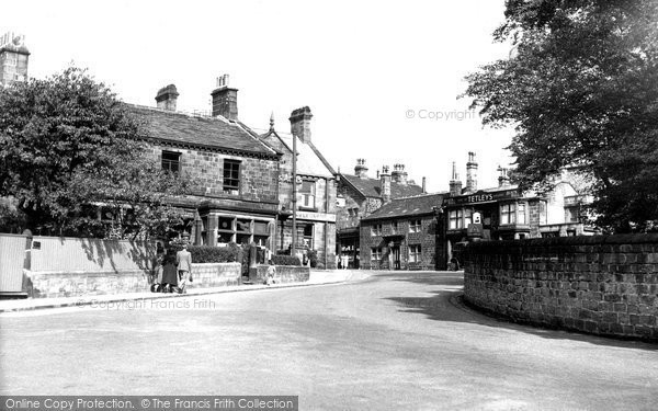 Photo of Horsforth, The Green c.1955