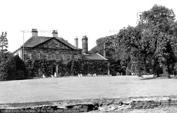 Photo of Horsforth, The Hall, Horsforth Hall Park c.1955