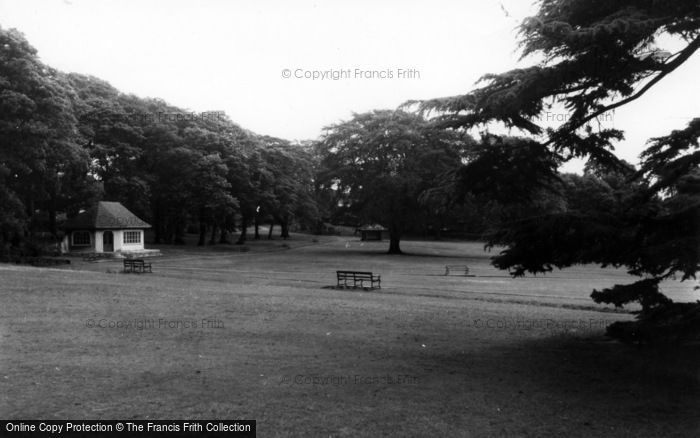 Photo of Horsforth, The Park c.1960