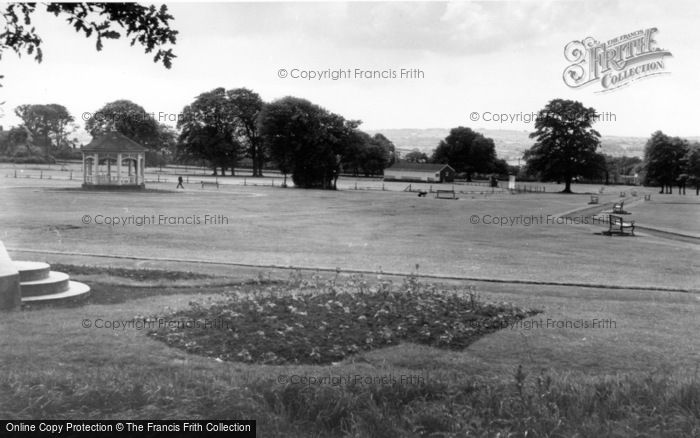 Photo of Horsforth, The Park c.1960