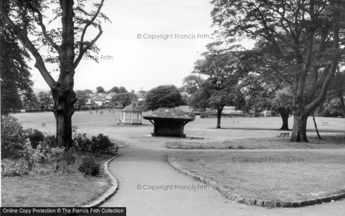 Photo of Horsforth, The Park c.1960