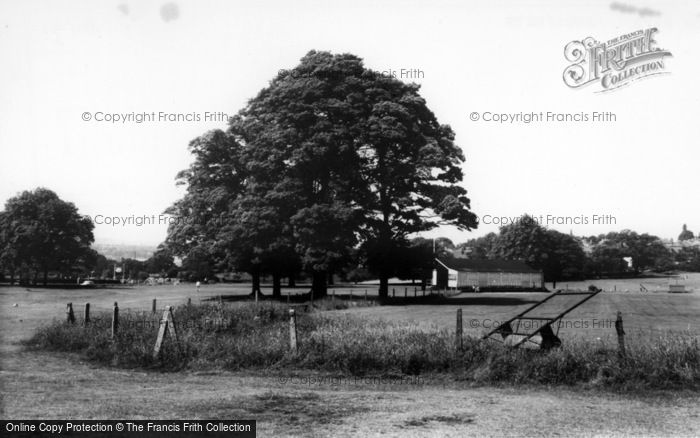 Photo of Horsforth, The Park c.1965