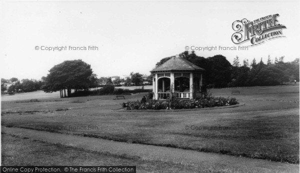 Photo of Horsforth, The Park c.1965