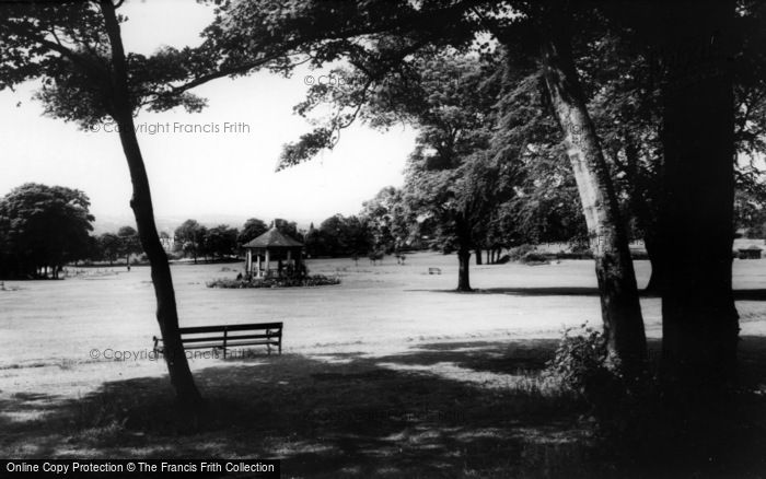 Photo of Horsforth, The Park c.1965