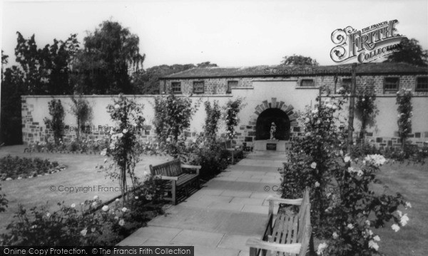 Photo of Horsforth, The Rose Garden c.1965