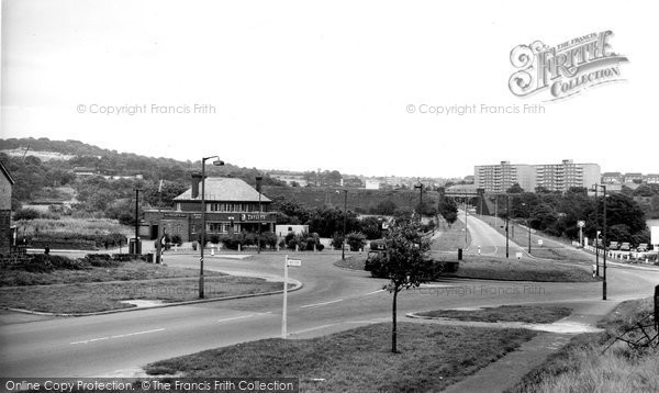 Photo of Horsforth, The Roundabout c.1965