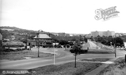 The Roundabout c.1965, Horsforth