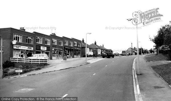 Photo of Horsforth, Tinshill Road c.1965