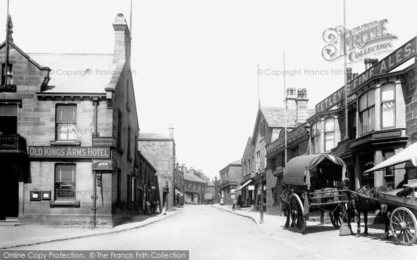 Photo of Horsforth, Town Street 1901
