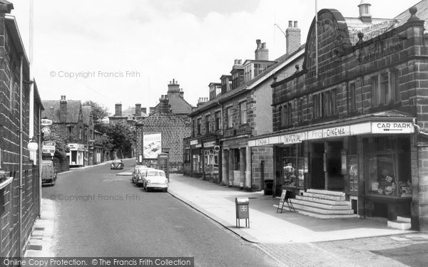 Photo of Horsforth, Town Street And Imperial Cinema c.1960