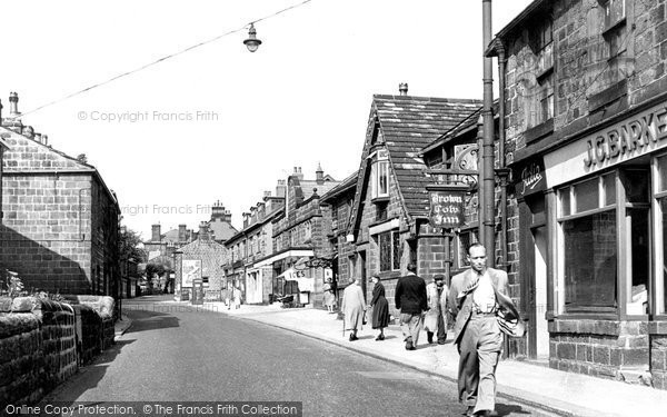 Photo of Horsforth, Town Street c.1955