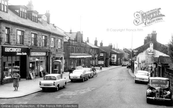 Photo of Horsforth, Town Street c.1960