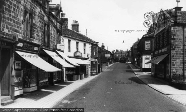 Photo of Horsforth, Town Street c.1960