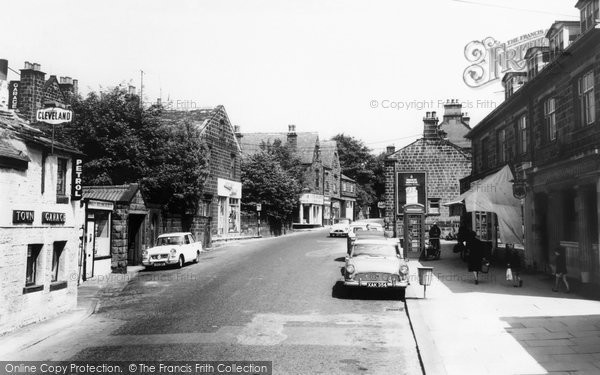 Photo of Horsforth, Town Street c.1965