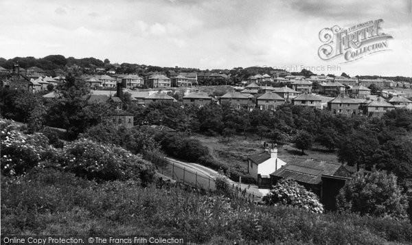 Photo of Horsforth, View From Lister Hill c.1960