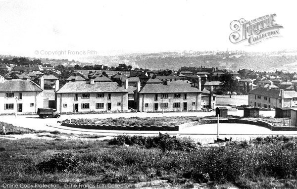 Photo of Horsforth, View From The Feast Field c.1955