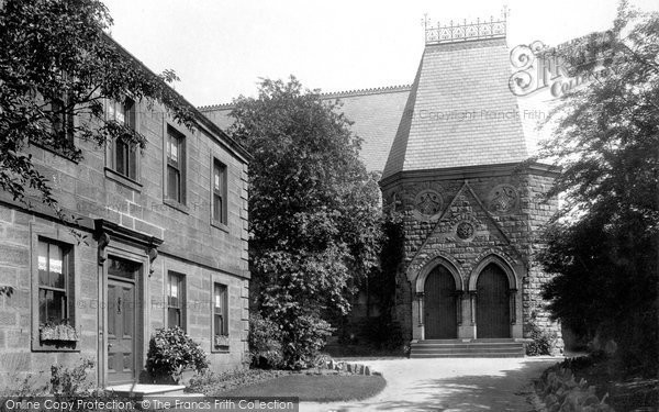 Photo of Horsforth, Wesleyan Church 1901