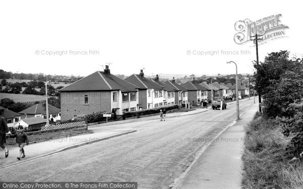 Photo of Horsforth, Woodhill Road c.1965