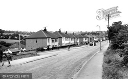 Woodhill Road c.1965, Horsforth