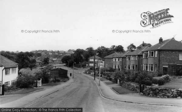 Photo of Horsforth, Woodhill Road c.1965