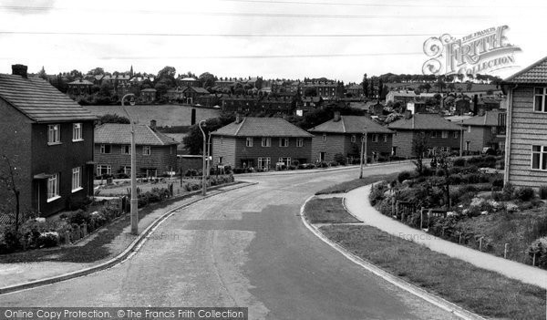 Photo of Horsforth, Woodnook Drive c.1960