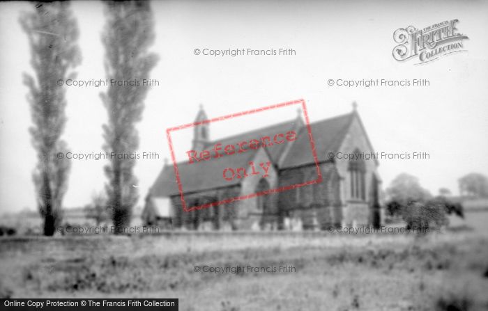Photo of Horsforth, Woodside Church 1901