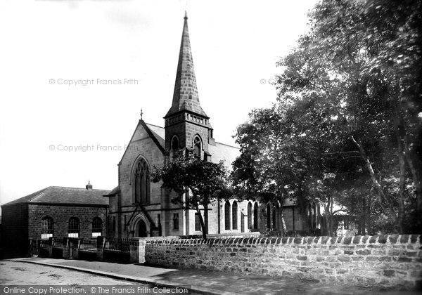 Photo of Horsforth, Woodside Wesleyan Chapel 1901