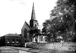 Woodside Wesleyan Chapel 1901, Horsforth