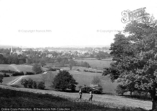 Photo of Horsham, 1892