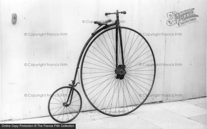 Photo of Horsham, A Penny Farthing c.1880