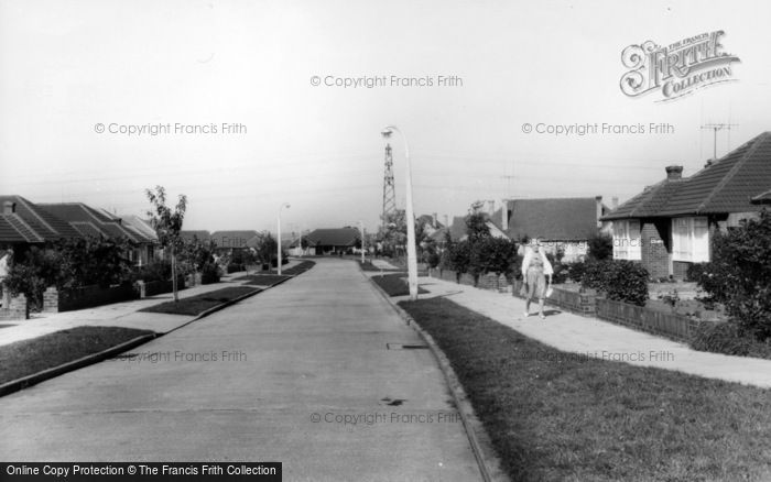 Photo of Horsham, Agate Lane c.1960