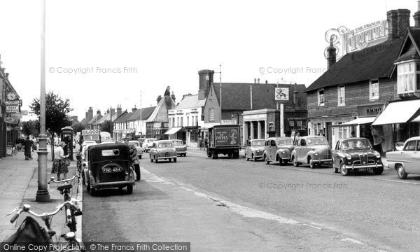 Photo of Horsham, Bishopric c.1960