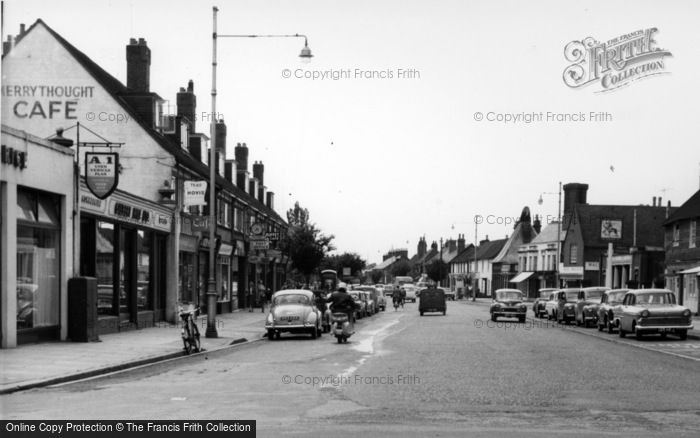 Photo of Horsham, Bishopric c.1960