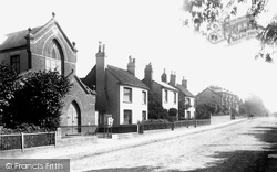 Brighton Road, East Parade Baptist Church 1899, Horsham