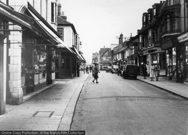 Photo of Horsham, c.1950
