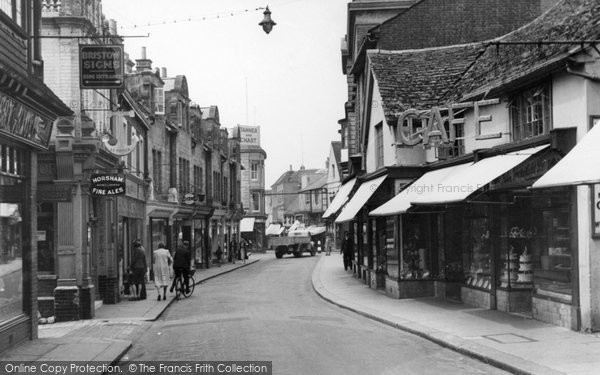 Photo of Horsham, c.1950 - Francis Frith