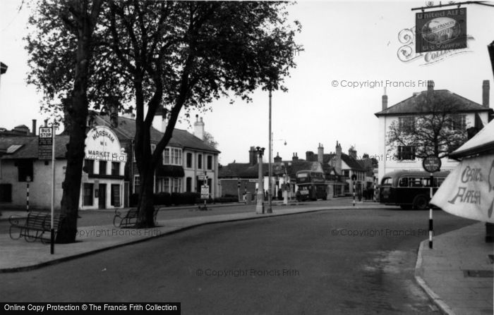 Photo of Horsham, c.1950