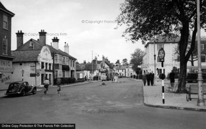 Photo of Horsham, c.1950