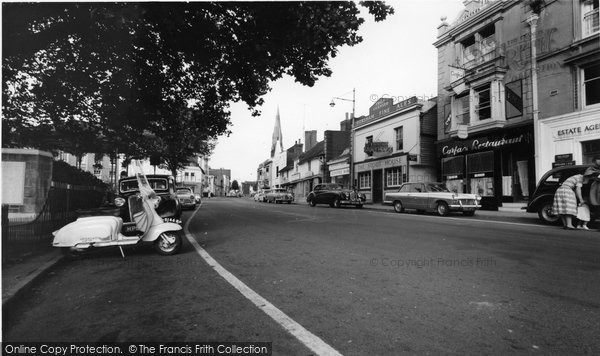 Photo of Horsham, c.1960