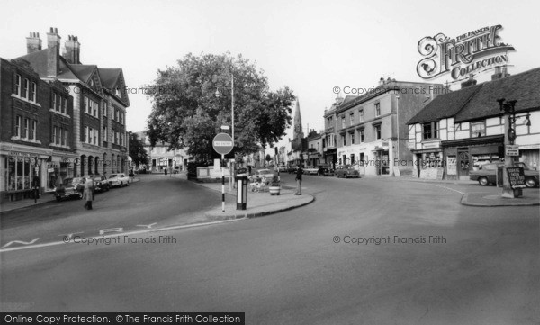 Photo of Horsham, c.1960