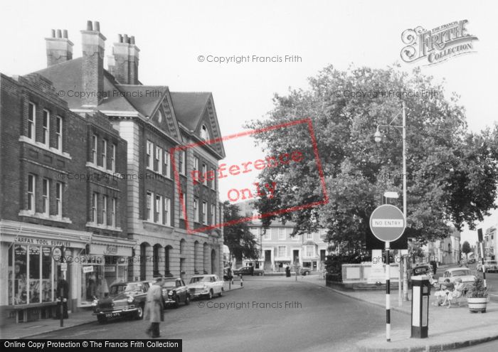 Photo of Horsham, c.1960