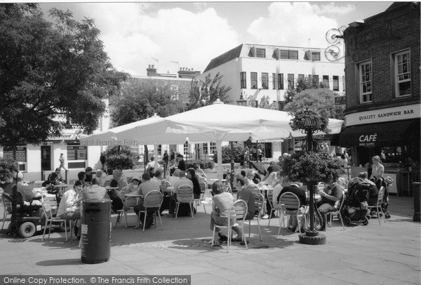 Photo of Horsham, Cafe Society In The Carfax 2004