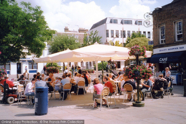 Photo of Horsham, Cafe Society In The Carfax 2004