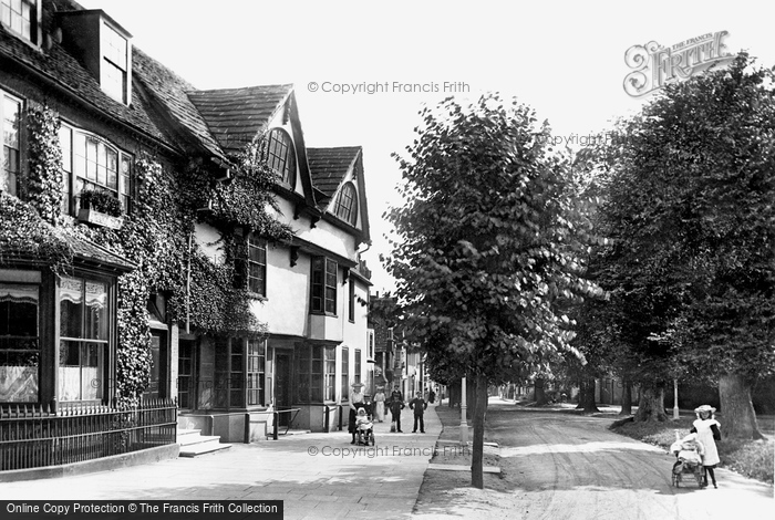 Photo of Horsham, Causeway House, the Causeway 1907